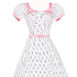 Pinup Girl Clothing Couture PUG Dorothy dress L